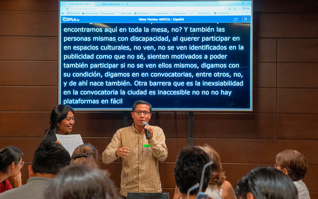 CAPAZ Perú incorpora COPLA en proyectos culturales, educativos e institucionales en Latinoamérica
